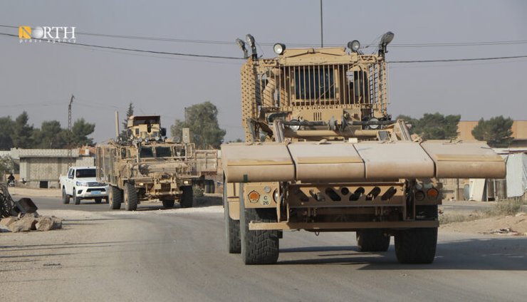 армия сша, войска сша в сирии