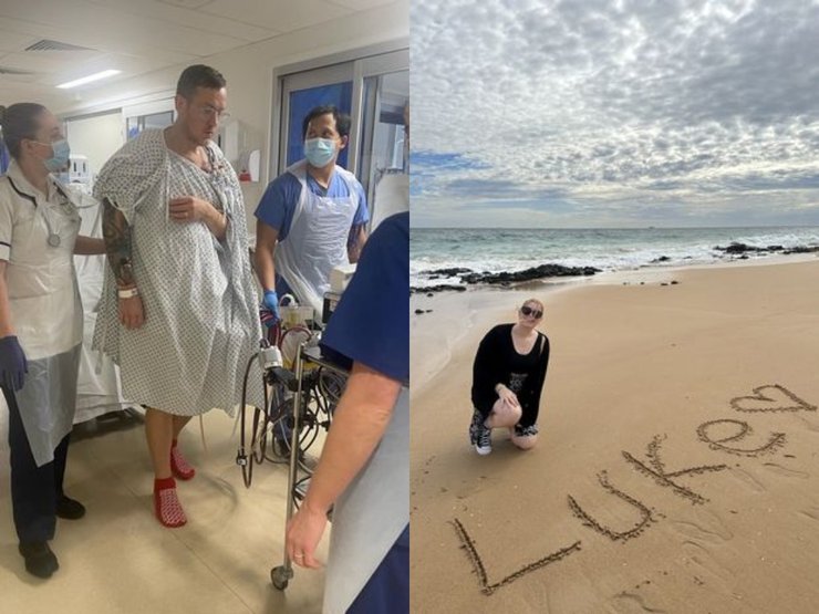 Семейная пара, муж и жена, путешествие,