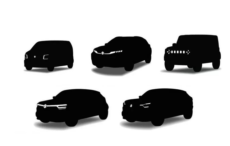 Suzuki eVX, Suzuki Jimny, электромобили Suzuki, электрокары Suzuki