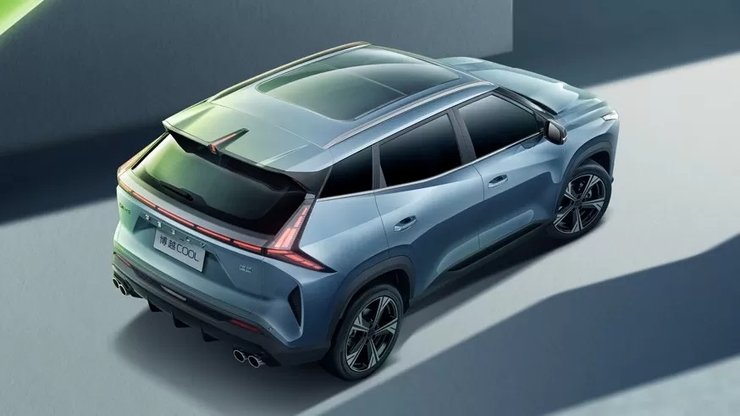 Кроссовер Geely Atlas Cool 2023, новый Geely Atlas, Geely Atlas 2023, кроссовер Geely Atlas
