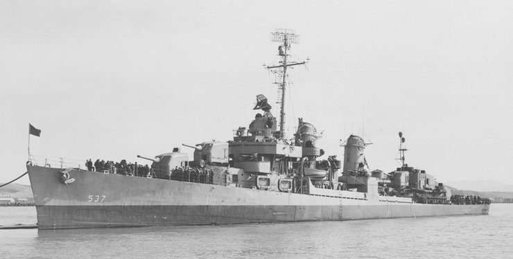 эсминец типа Fletcher