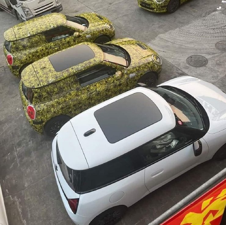 Mini 2023, новый Mini, Mini Cooper