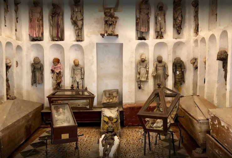 катакомби, капуцини, Палермо, Сицилія