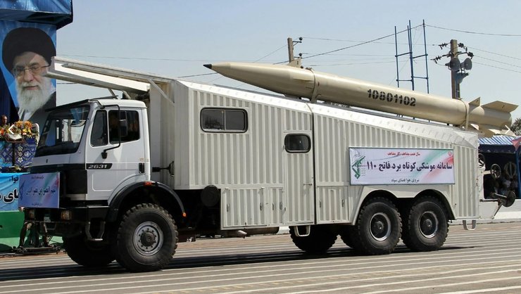ракета Fateh-110