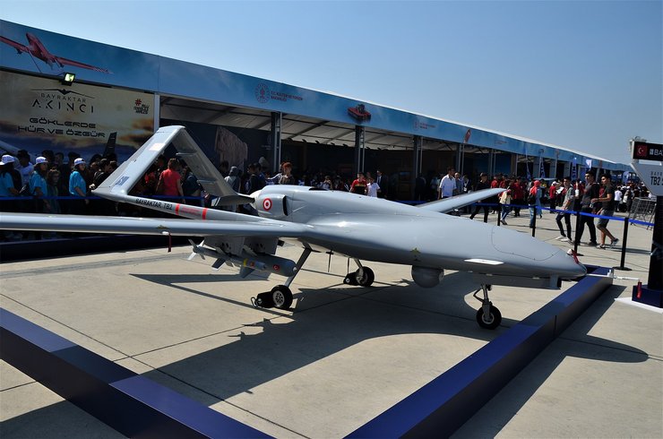 bayraktar у ВСУ, масове озброєння в ВСУ