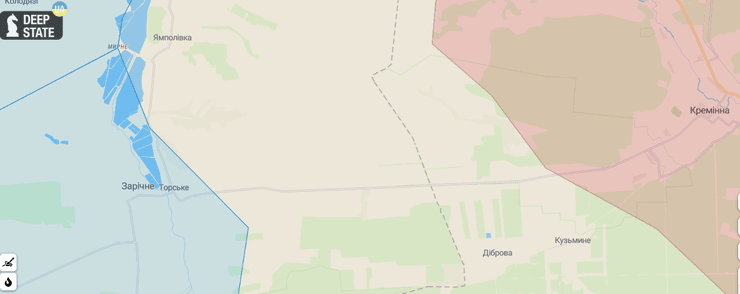 Звільнення Торське деокупація ЗСУ Лиман Кремінний обстріл