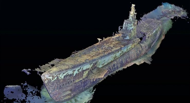 підводний човен USS Harder