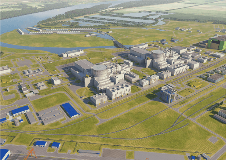 пакш-2, строительство аэс, строительство аэс в венгрии, росатом, аэс