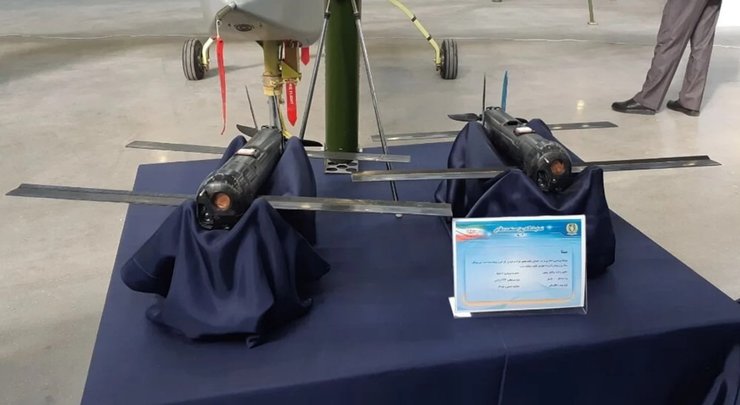 Дроны Sina, Иран