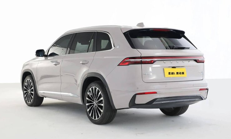 Geely Xingyue L Thor Hi·F HEV