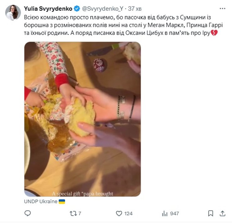 принц гаррі, принц гаррі паска, великодній кошик, принц гаррі україна