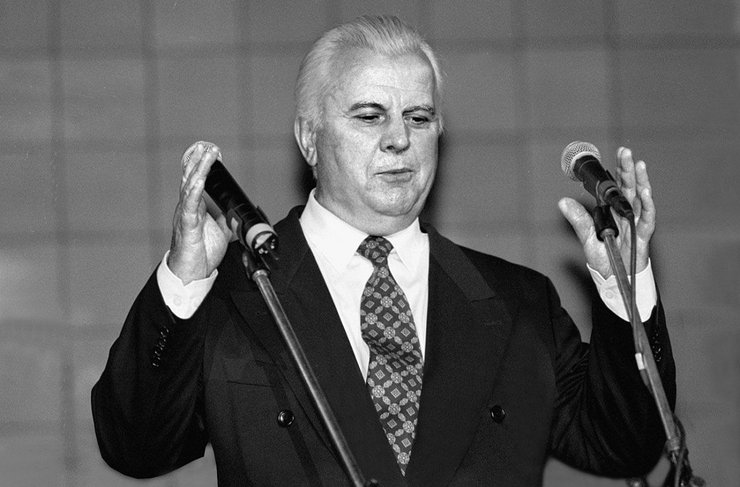 фото, Леонид Кравчук, первый президент Украины