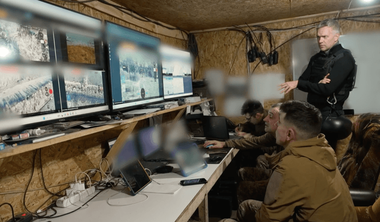 Розташування операторів дронів