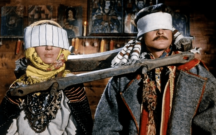 Параджанов, Тіні забутих предків, фільми Сергія Параджанова