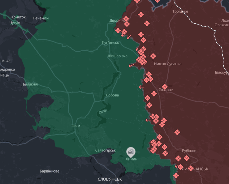Куп’янськ та Лиман в 2024 році