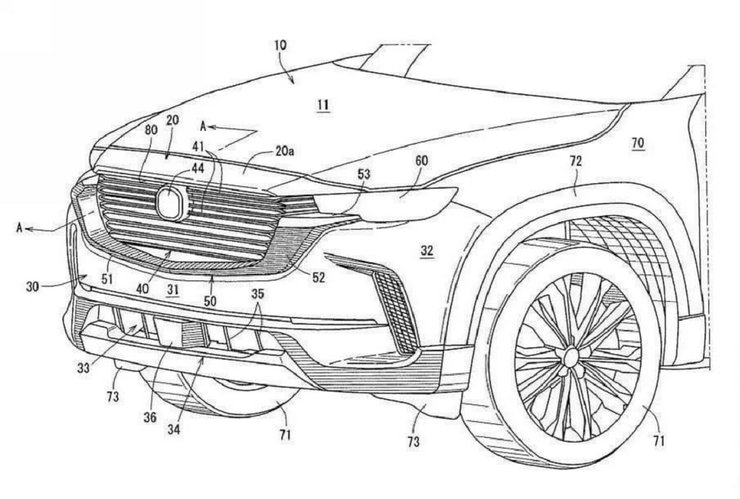 Mazda CX-60 2022, Mazda CX-60, нова Mazda CX-60, кросовер Mazda CX-60