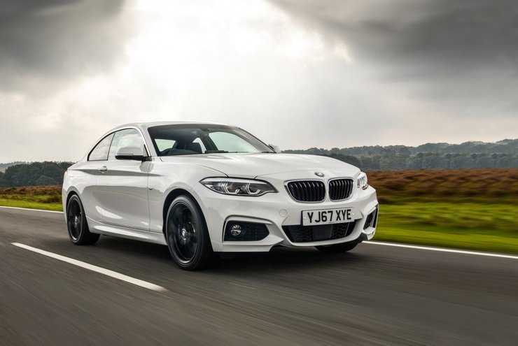 BMW 2 Series Coupe