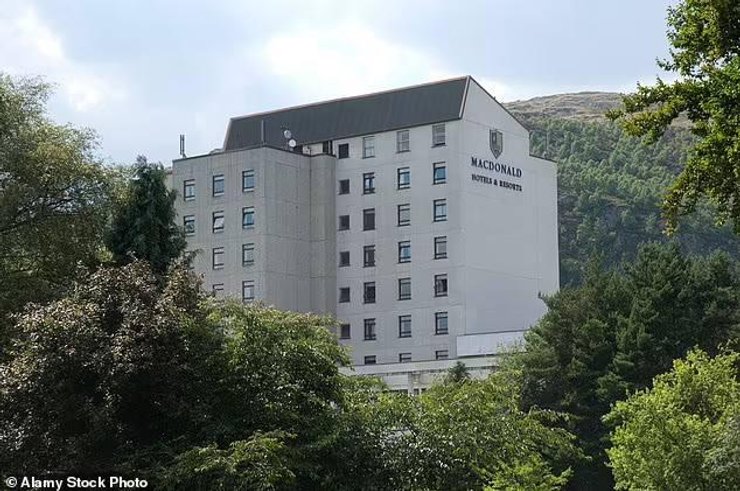 отель Strathspey, Шотландия, беженцы из Украины, беженцы из Украины