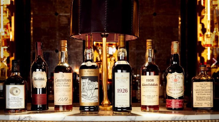 виски, аукцион, коллекция