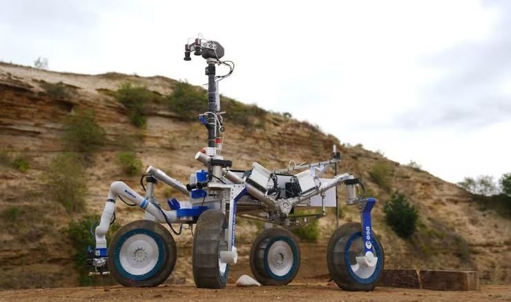 марсоход  Airbus