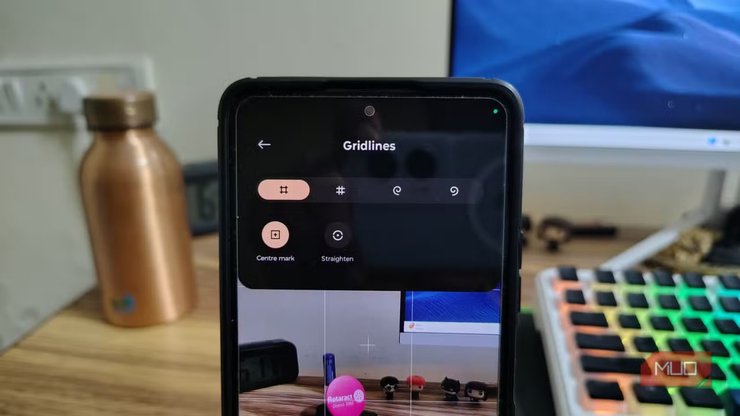 Настройка камеры смартфона