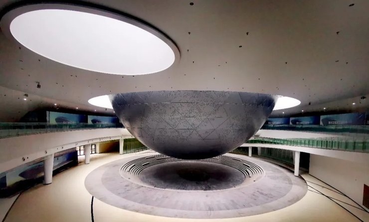 планетарій, Шанхай, Китай