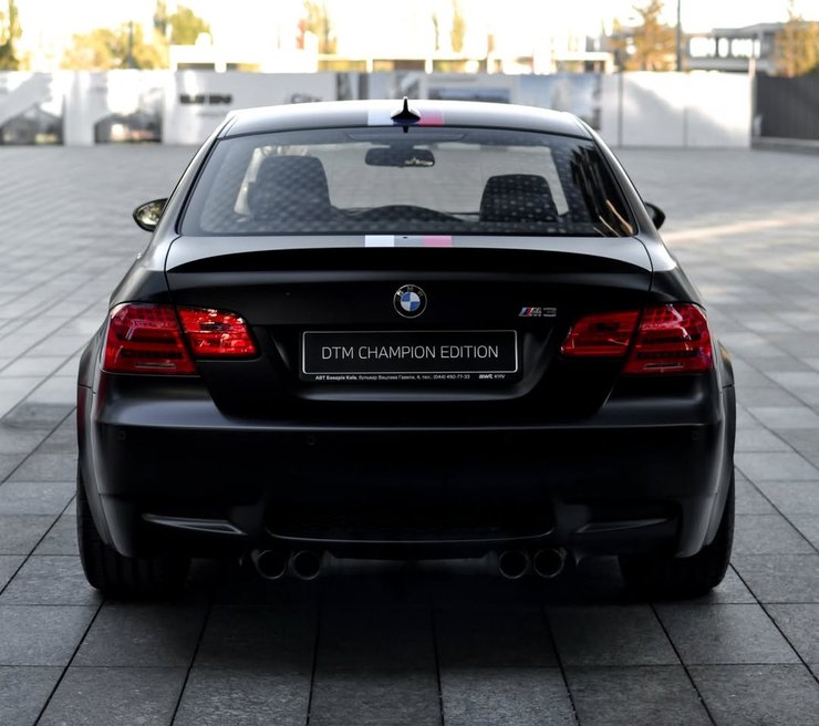 BMW M3 DTM Champion Edition