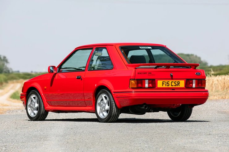 Ford Escort 1989