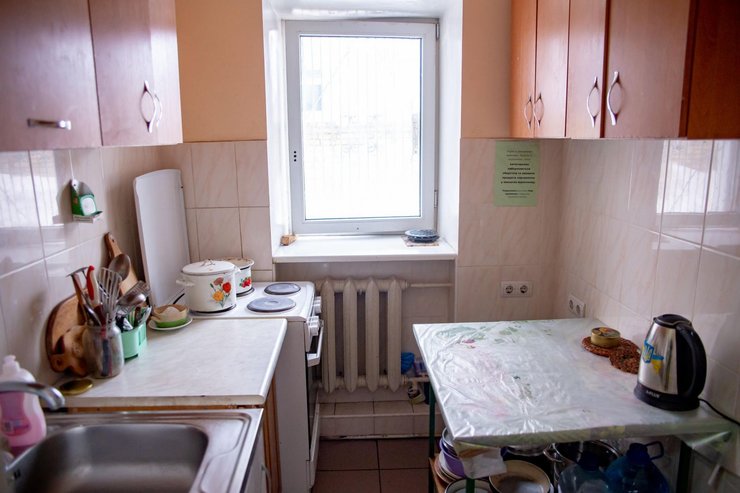  бездомные, карантин, Дом социальной заботы