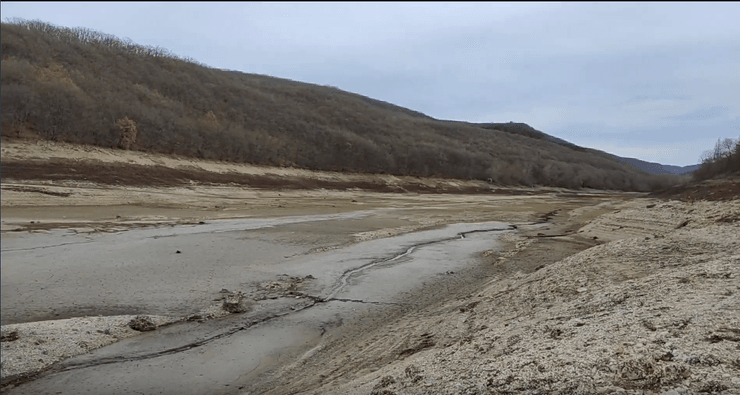 Крым, водохранилище, водоснабжение, проблемы с водой