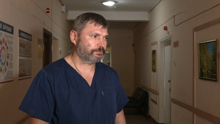 Заведующий кардиологическим отделением городской больницы №2 Игорь Венгер