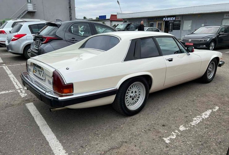 Jaguar XJ-S, Jaguar XJ-S 1981, спорткар Jaguar, Jaguar XJ