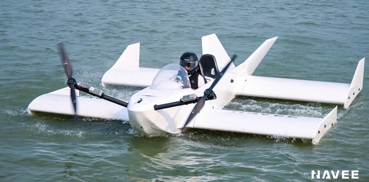Літак і корабель водночас: у Китаї створили новий засіб пересування