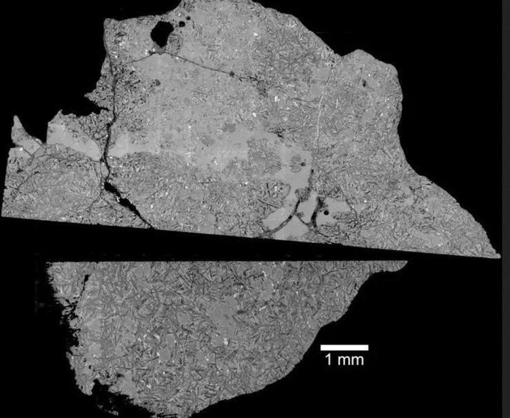 метеорит Northwest Africa 16286