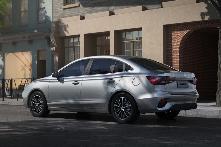 новый MG 5, седан MG