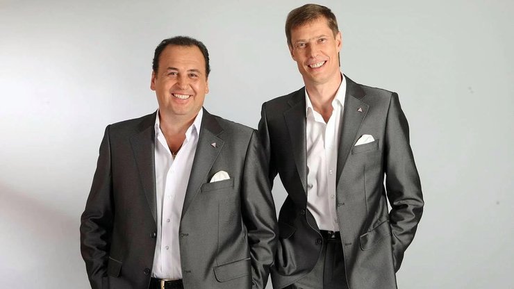 Владимир Данилец и Владимир Моисеенко