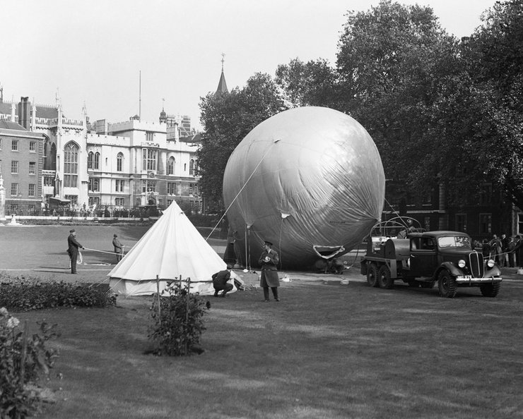 Британский аэростат
