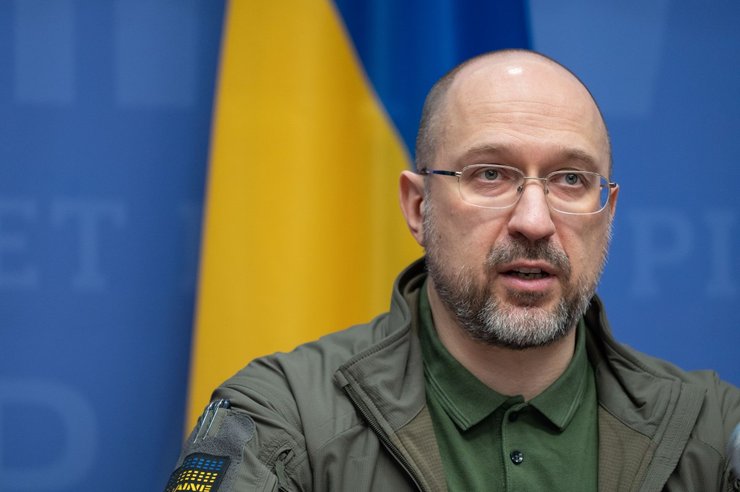 Премьер-министр Украины, Денис Шмыгаль