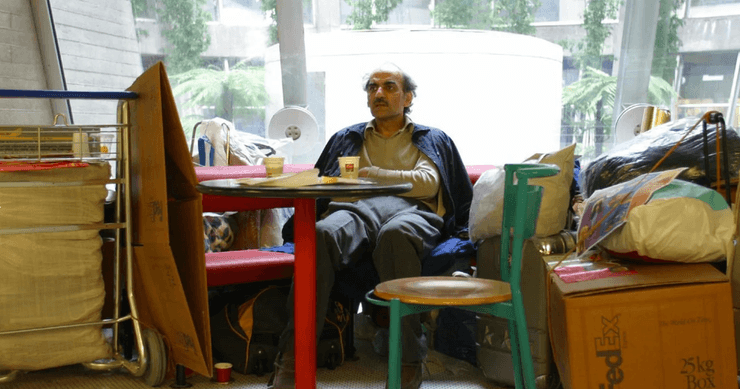 мехран насери, Мехран Карими Насери, терминал, фильм Терминал