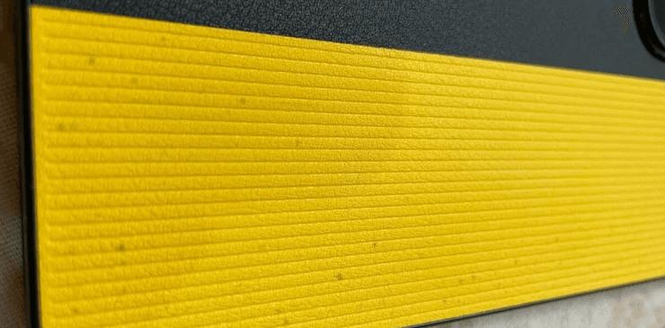 смартфон Xiaomi панель из эко-кожи