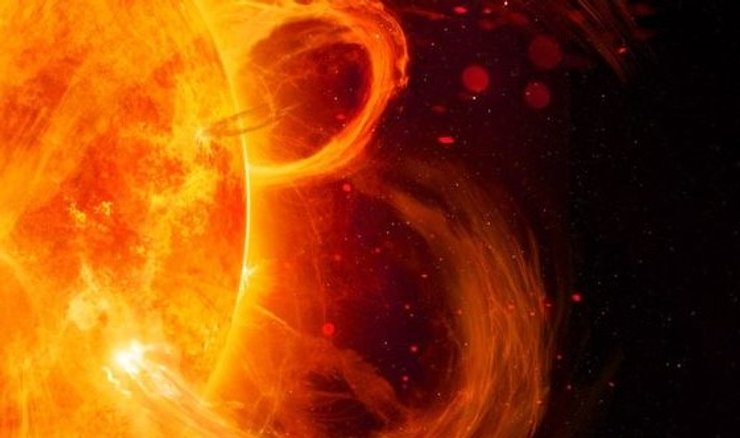 геомагнитные бури, магнитные бури, влияние магнитных бурь