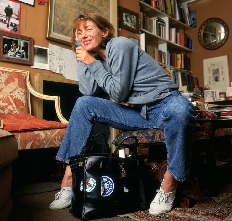 Джейн Биркин, сумка биркин, сумка Hermès Birkin