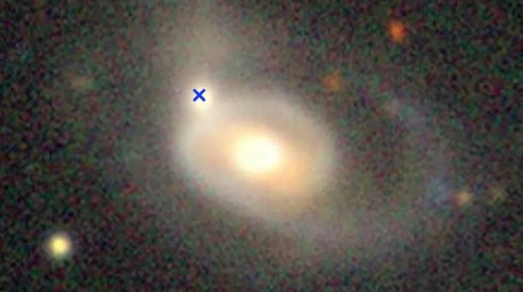 зіткнення галактик