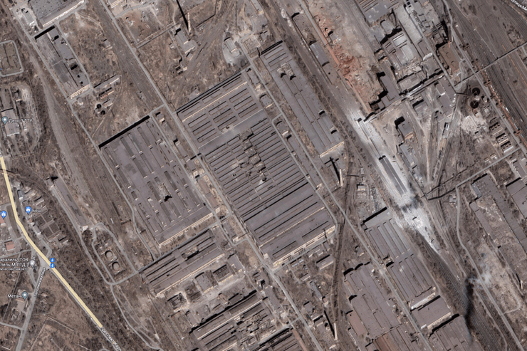 разрушение мариуполя