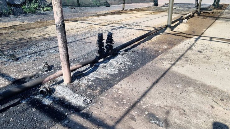 Последствия попаданий в Свердловске