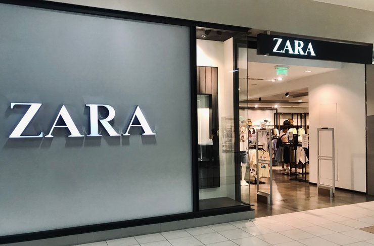 магазин Zara, Zara, fashion-бренд