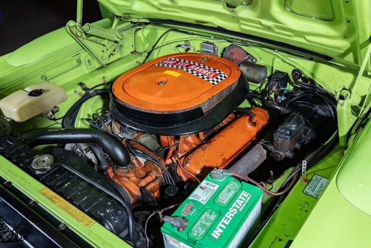 Двигатель Крайслер 440