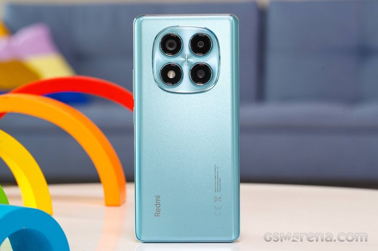 Redmi Note 14 Pro ocean blue смартфон