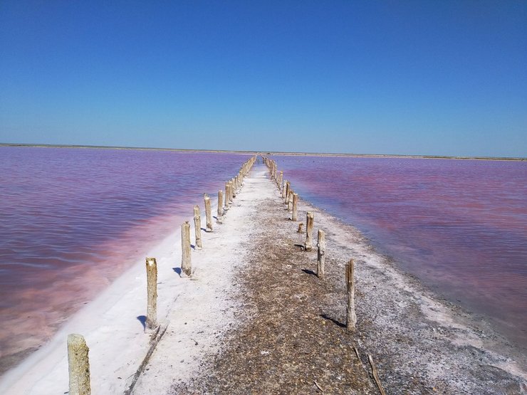 озеро Сасык-Сиваш