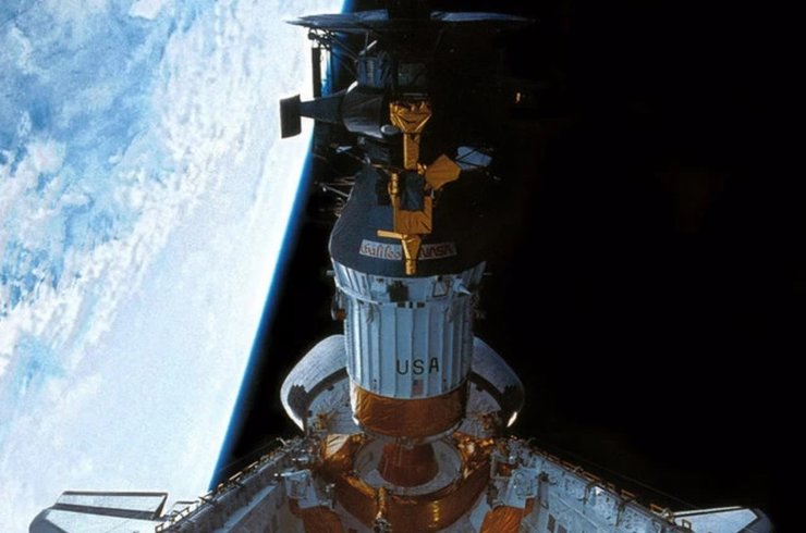 Галілео, Юпітер, космічний апарат, Апарат "Галілео"